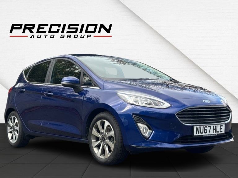 FORD FIESTA 1.0 T EcoBoost Zetec 2017