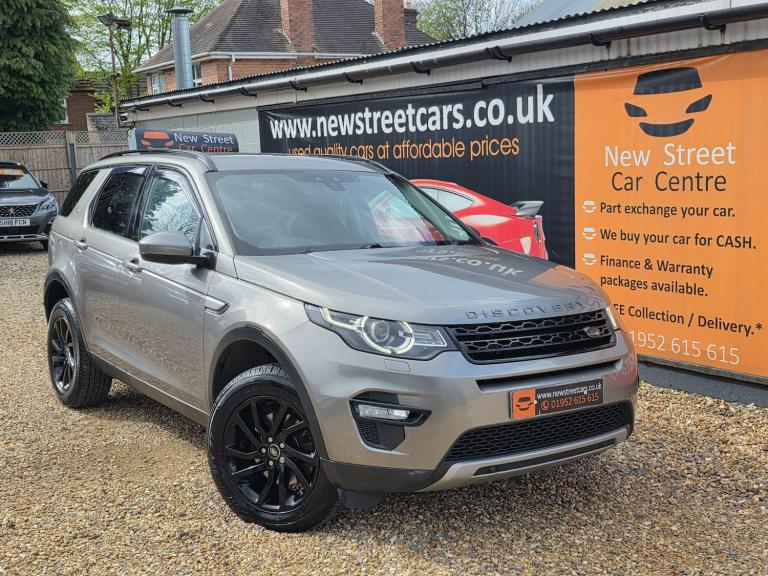 2017 Land Rover Discovery Sport 2.0 TD4 HSE Auto 4WD Euro 6 (s/s) 5dr ESTATE Diesel Automatic
