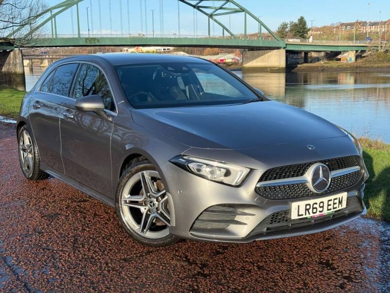 2019 69 MERCEDES-BENZ A-CLASS 1.3 A200 AMG LINE (PREMIUM) HATCHBACK 5DR PETROL M