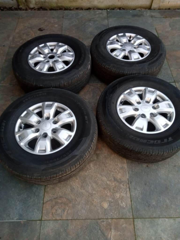 Tyres x 5 great condition 