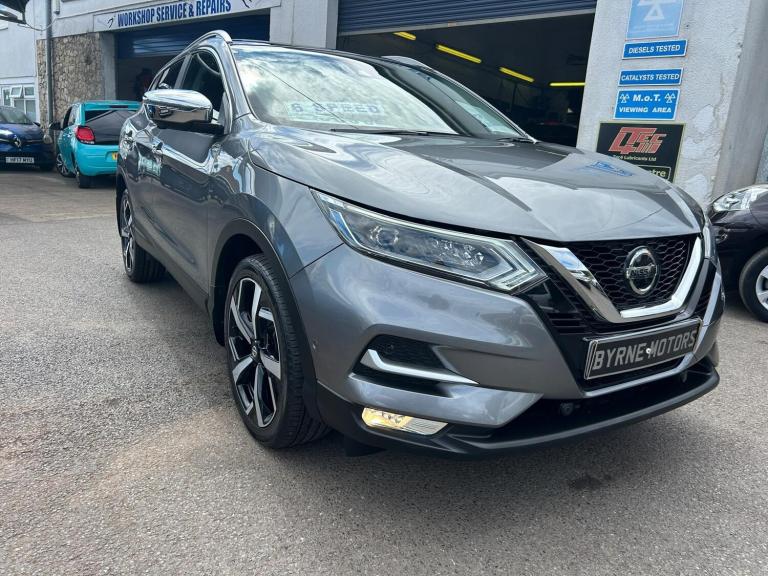 2019 Nissan Qashqai 1.3 DiG-T Tekna 5dr HATCHBACK Petrol Manual