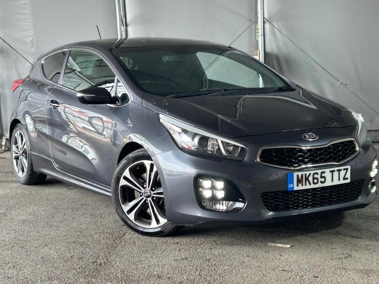 2015 Kia Pro Ceed 1.0T GDi ISG GT-Line 3dr HATCHBACK PETROL Manual