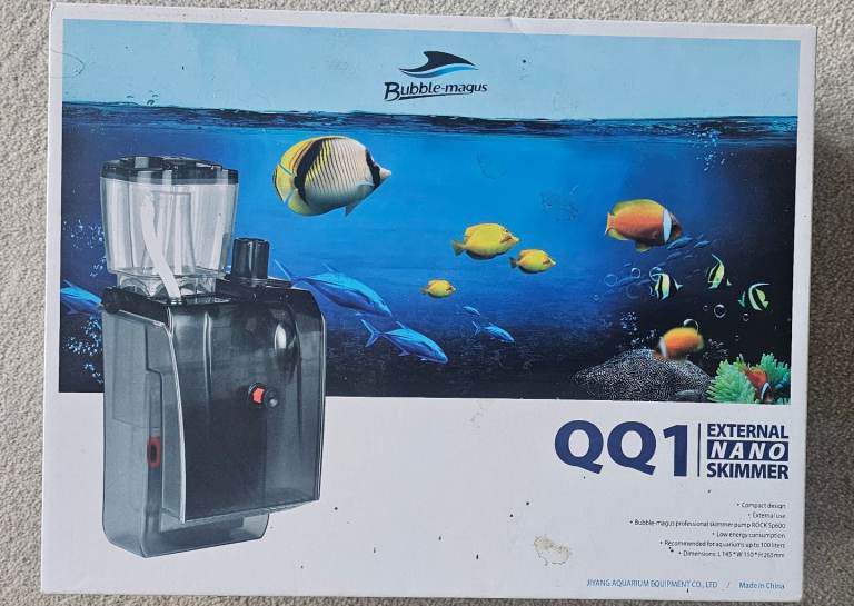 Bubble Magus QQ1 External Nano Protein Skimmer