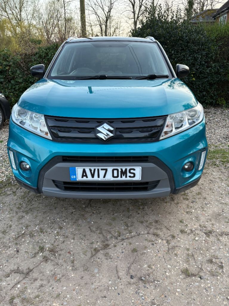 Suzuki Vitara allgrip petrol manual