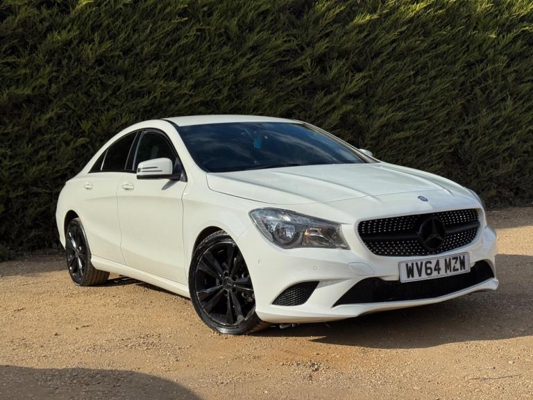 2014 Mercedes-Benz CLA CLA 200 CDI Sport 4dr SALOON DIESEL Manual