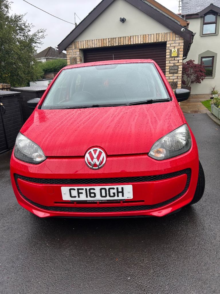 Volkswagen, UP, Hatchback, 2016, Manual, 999 (cc), 5 doors