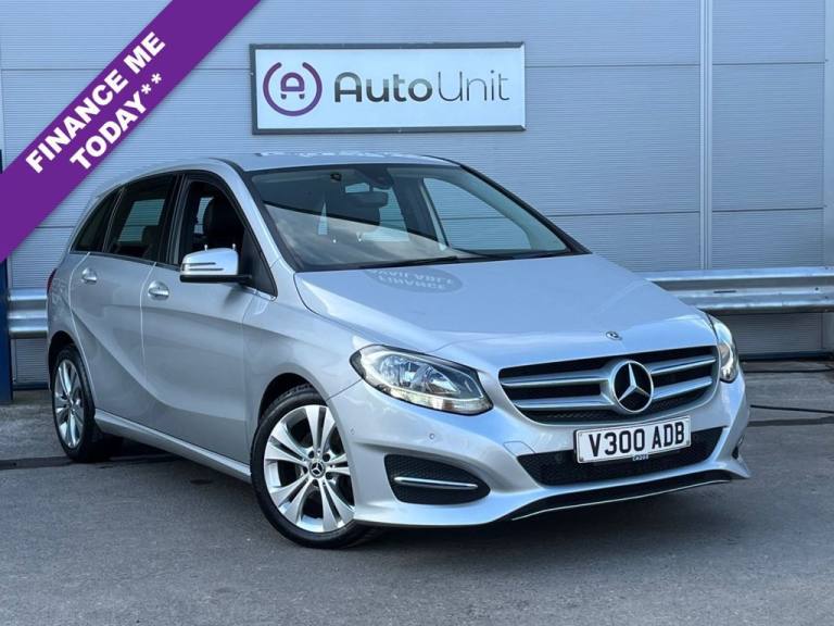 2017 MERCEDES-BENZ B CLASS 1.6 B200 SPORT (EXECUTIVE)  PETROL 7G-DCT EURO