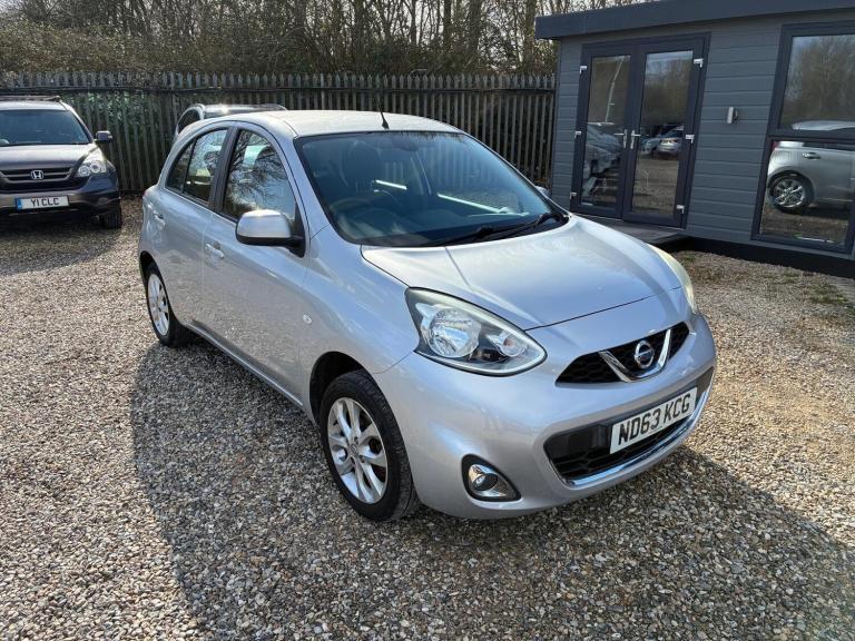2013 Nissan Micra 1.2 Acenta Euro 5 5dr HATCHBACK Petrol Manual