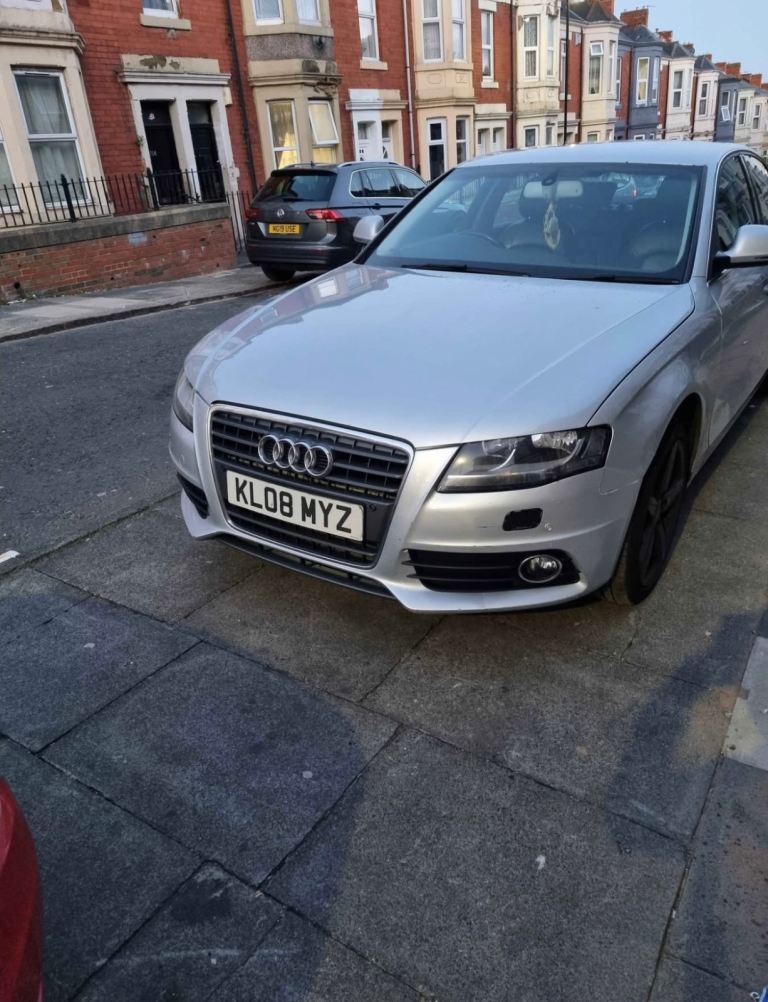 Audi, A4, Saloon, 2008, Semi-Auto, 1968 (cc), 4 doors