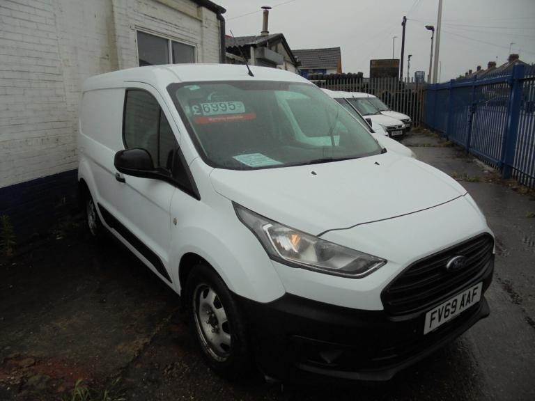 2020 Ford Transit Connect 1.5 EcoBlue 100ps Van PANEL VAN Diesel Manual