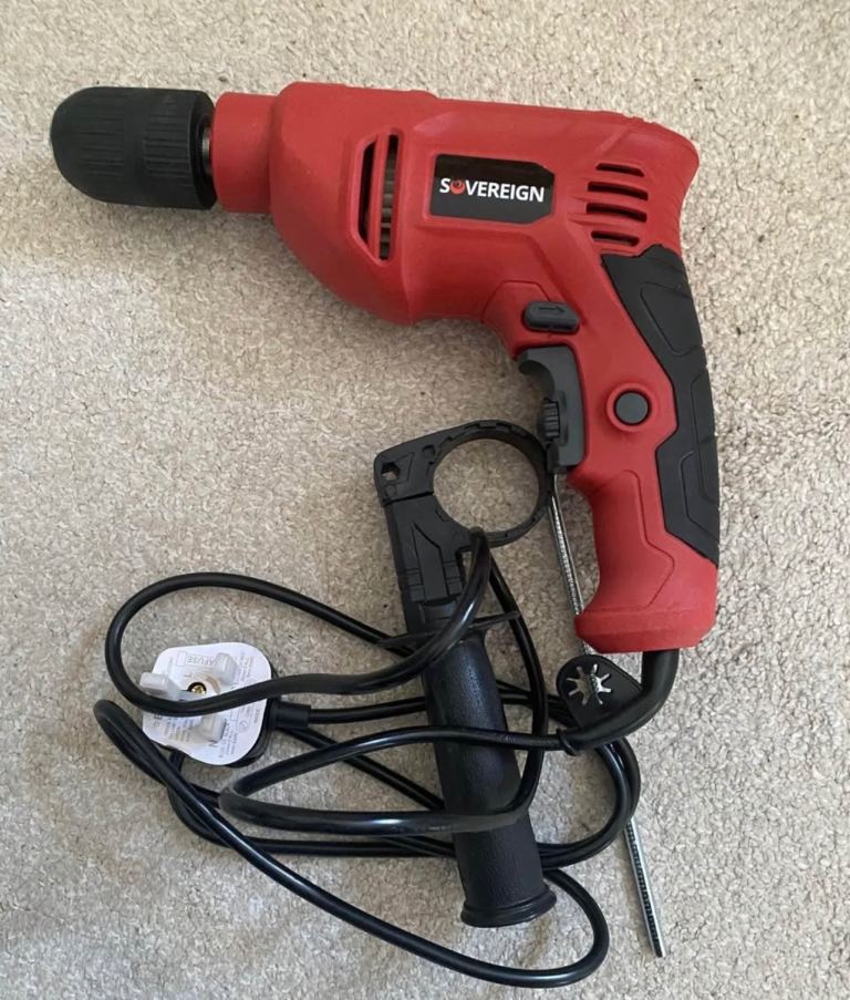 SOVEREIGN 550W Impact Drill – As Good As New