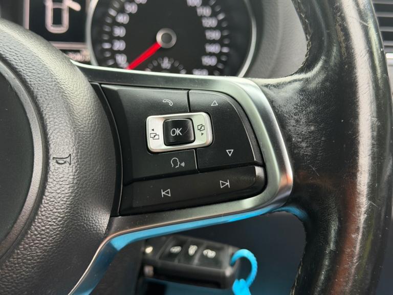 2015 Volkswagen Polo 1.4 TSI BlueMotion Tech BlueGT 3dr HATCHBACK Petrol Manual