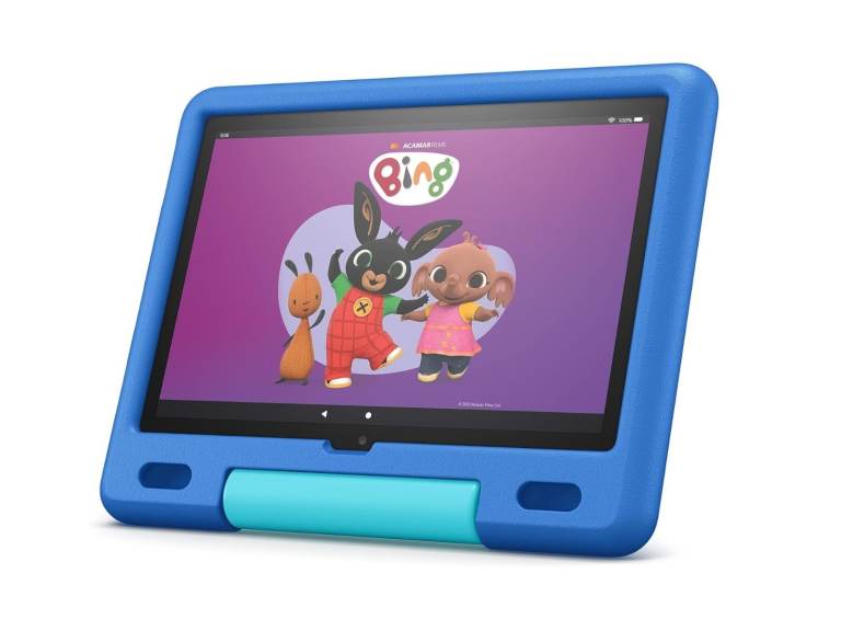 Amazon Fire HD10 Kids Tablet - Complete with Box and all Accessories HD 10