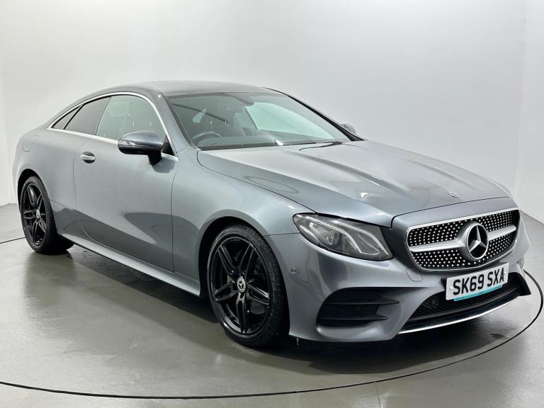  Mercedes-Benz E Class 2.0 E220d AMG Line G-Tronic+ Euro 6 (s/s) 2dr Diesel Automatic