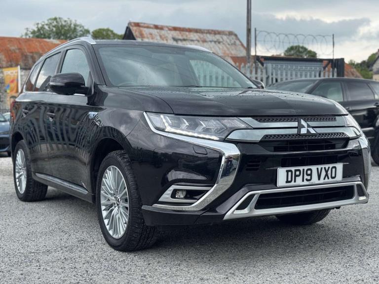 2019 Mitsubishi Outlander 2.4 Outlander 4h PHEV CVT 4WD 5dr Hybrid
