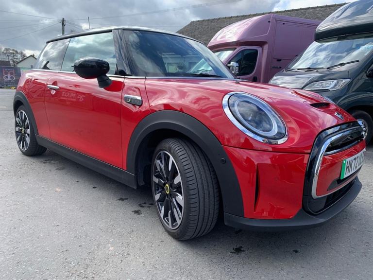2022 MINI Electric Cooper COOPER S LEVEL 3 Hatchback Electric Automatic