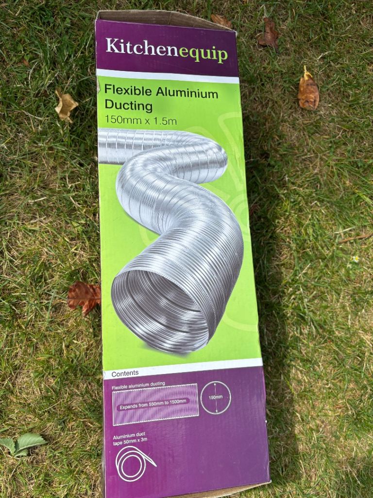 Extractor tube/ ducting 