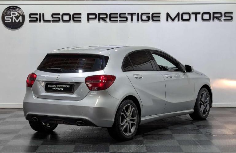2013 Mercedes-Benz A-Class A200 CDI BlueEFFICIENCY Sport 5dr HATCHBACK DIESEL Manual
