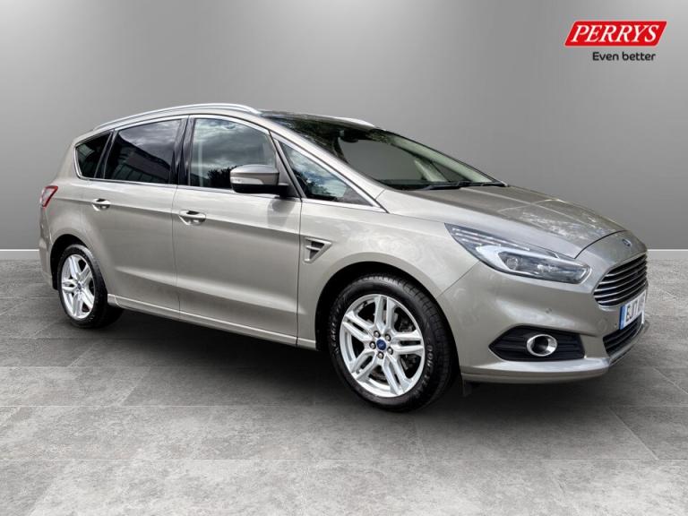 2017 Ford S-Max 2.0 TDCi 180 Titanium 5dr MPV DIESEL Manual