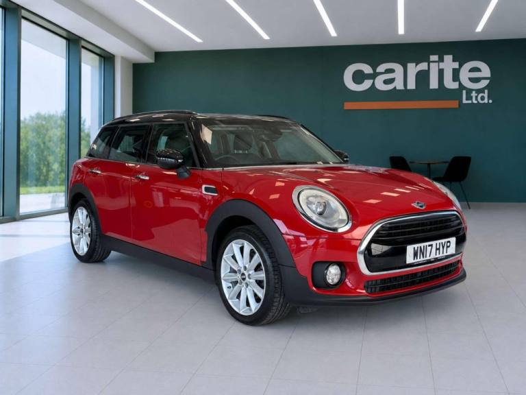 2017 MINI Clubman 1.5 Cooper 6dr ESTATE PETROL Manual