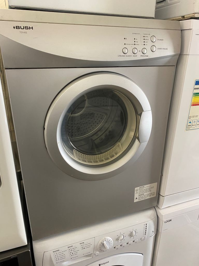 ✅🚚SILVER BUSH FANTASTIC CONDITION VENTED TUMBLE DRYER £120 WE CAN DELIVER 
