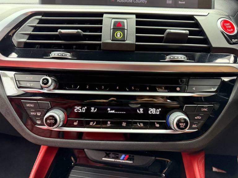 2021 BMW X3 M 3.0i Competition SUV 5dr Petrol Auto xDrive Euro 6 (s/s) (510 ps) Petrol Automatic