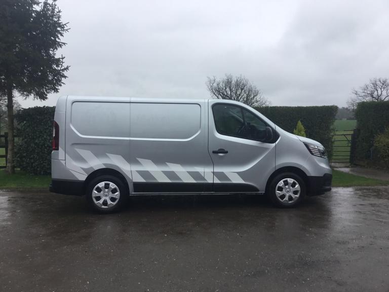 2024 Renault Trafic SL30 Blue dCi 130 Advance Van PANEL VAN Diesel Manual
