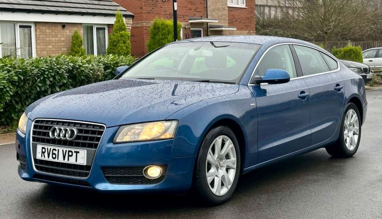 Audi, A5, Hatchback, 2011, Manual, 1968 (cc), 5 doors