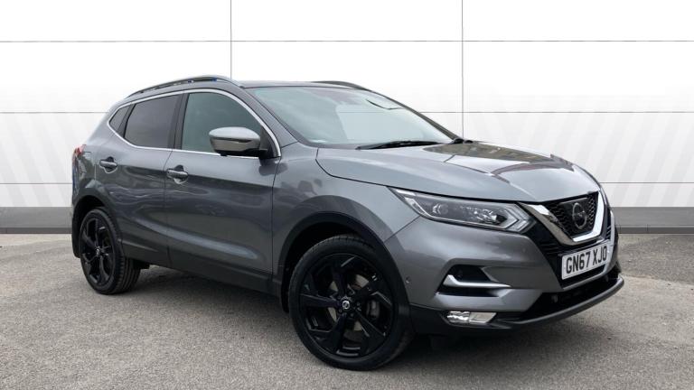 2017 Nissan Qashqai 1.2 DiG-T Tekna+ 5dr Petrol Hatchback Hatchback Petrol Manual