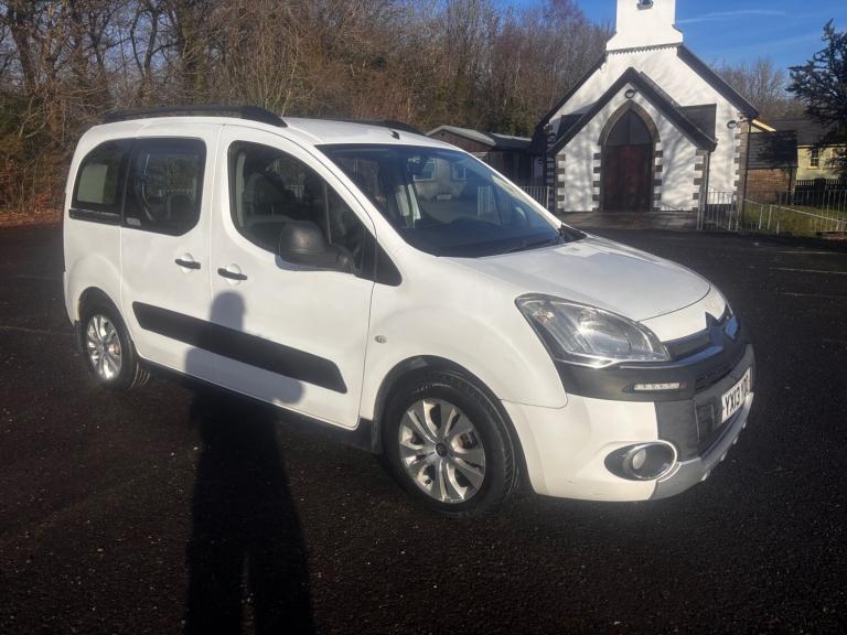 2013 Citroen Berlingo Multispace 1.6 HDi 90 XTR 5dr MPV Diesel Manual