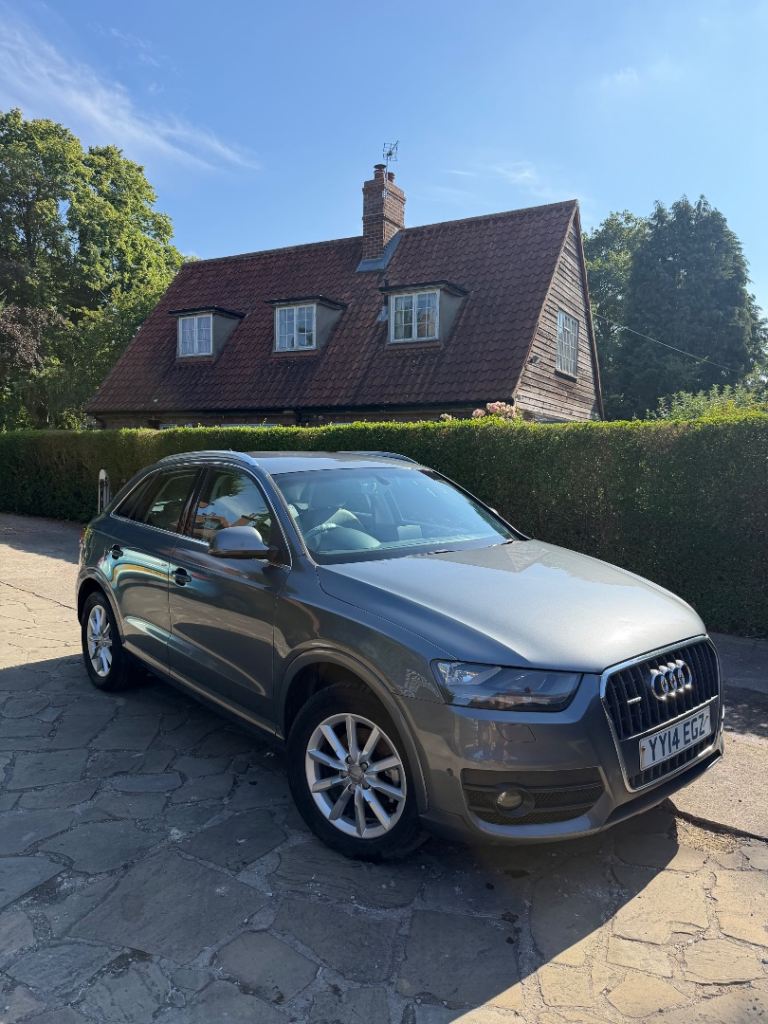 Audi Q3 2.0 TDI S Quattro 