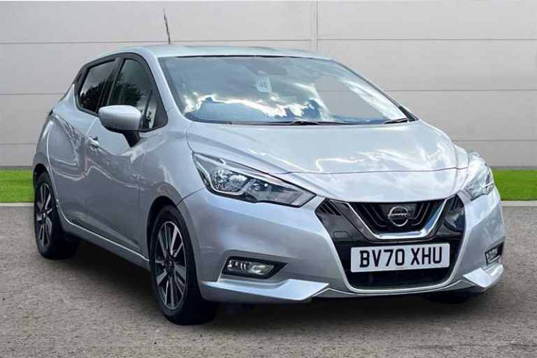 2020 Nissan Micra 1.0 IG-T 100 TEKNA 5DR Hatchback Petrol Manual
