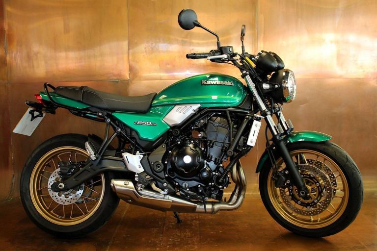 2022 Kawasaki Z650 RS 650 Modern Classic Euro 5
