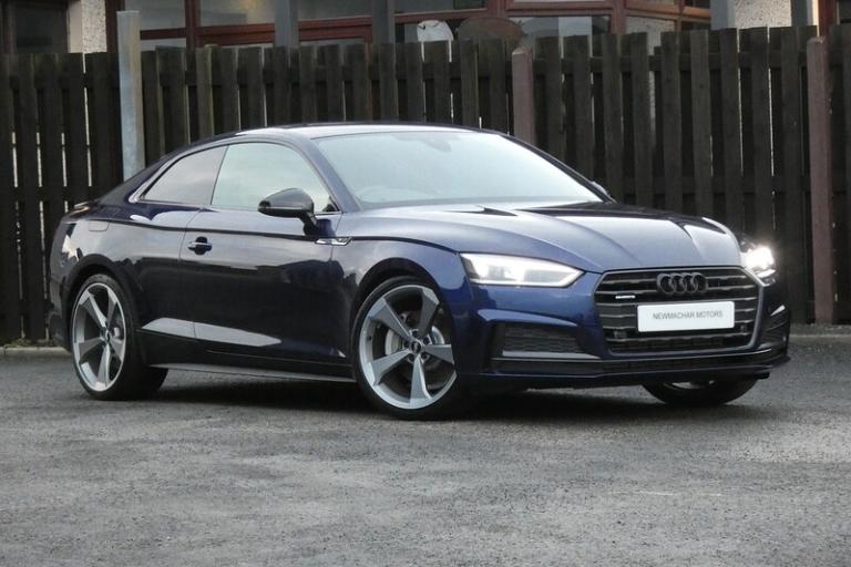 2019 Audi A5 TFSI Black Edition Coupe Petrol Automatic