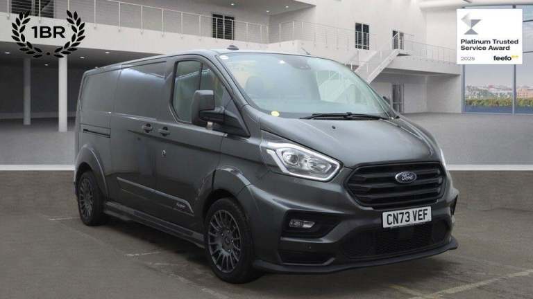 2023 Ford Transit Custom 2.0 320 EcoBlue MS-RT Panel Van 5dr Diesel Auto L2 H1 Euro 6 (170 ps) PA...