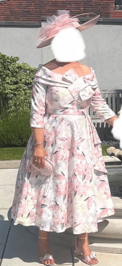 mother of bride/groom outfit