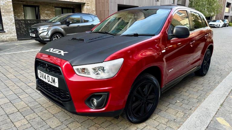 Mitsubishi, ASX, Hatchback, 2014, Manual, 1798 (cc), 5 doors