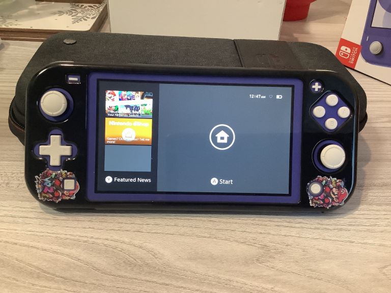 Nintendo Switch Lite Console blue