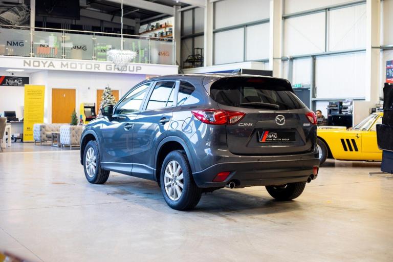 2014 Mazda CX-5 2.2d SE-L Nav 5dr Auto ESTATE DIESEL Automatic