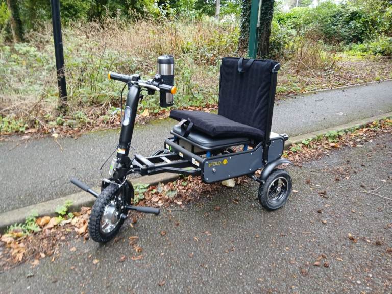 Efoldi explorer brought in November and only used once.