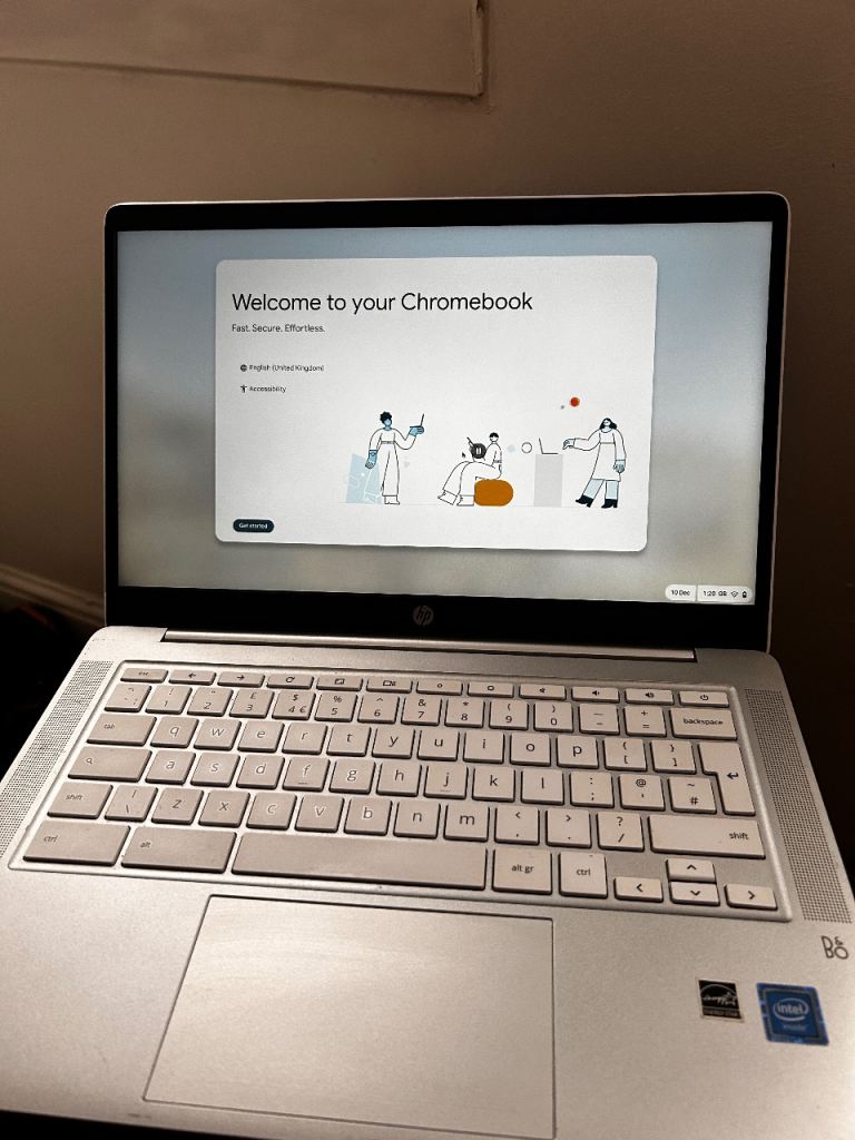 HP Google Chromebook