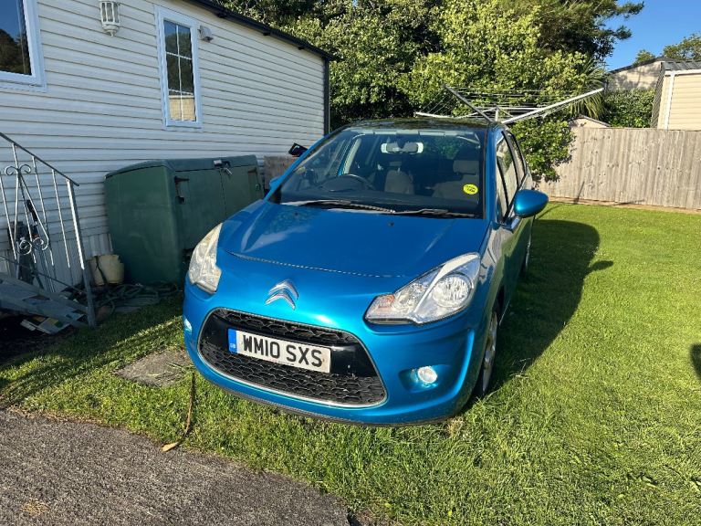 Citroen, C3, Hatchback, 2010, Manual, 1560 (cc), 5 doors