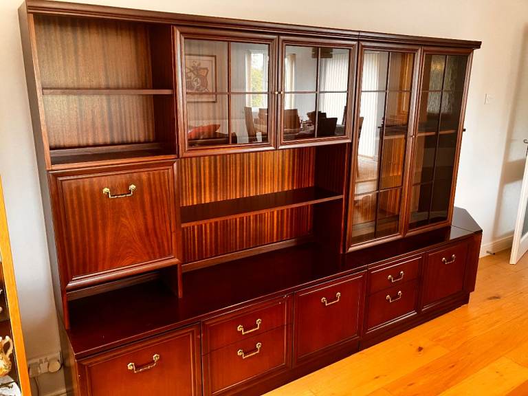 G-Plan Display Cabinet & Storage Furniture NEAR MINT CONDITION
