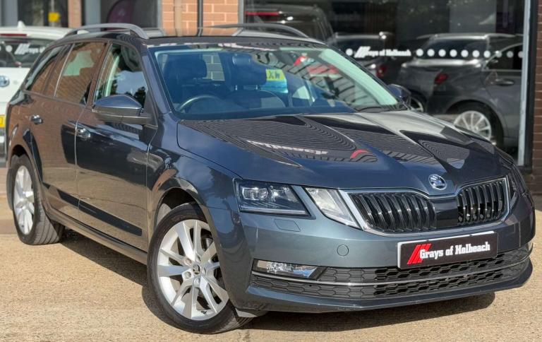 2019 Skoda Octavia 2.0 Octavia SE L TDI Semi-Auto 5dr Estate Diesel Automatic