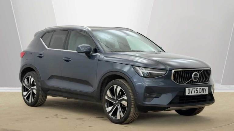 2025 Volvo XC40 2.0 B3P Ultra Dark 5dr Auto ESTATE PETROL Automatic