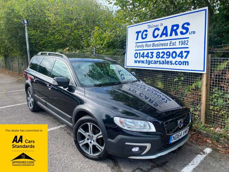 2014 Volvo XC70 D4 SE NAV Estate Diesel Manual