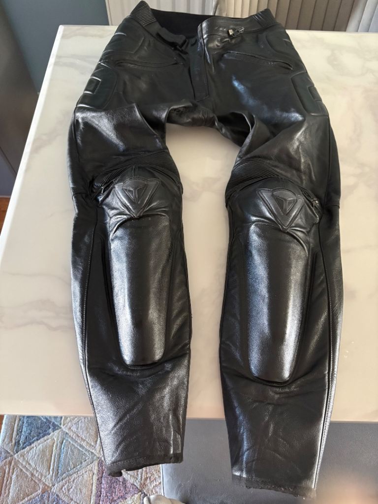Dainese Two-Piece Leather Suit