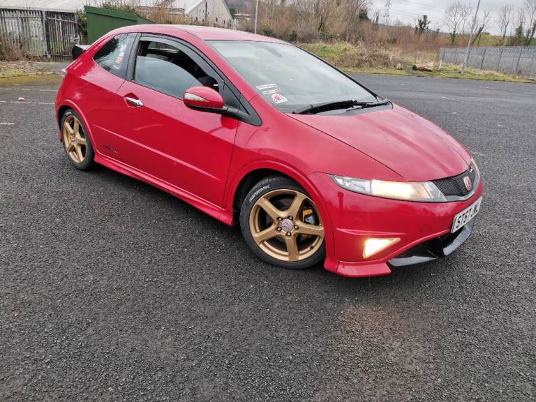 2007 HONDA CIVIC TYPE R 2.0 GT I-VTEC 200BHP 1 YEAR M,O,T FULL SERVICE HISTORY