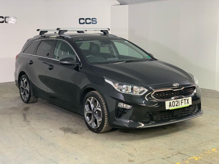 2021 Kia Ceed 1.6 CRDi MHEV 3 Sportswagon Euro 6 ULEZ 5dr Estate 1 Owner
