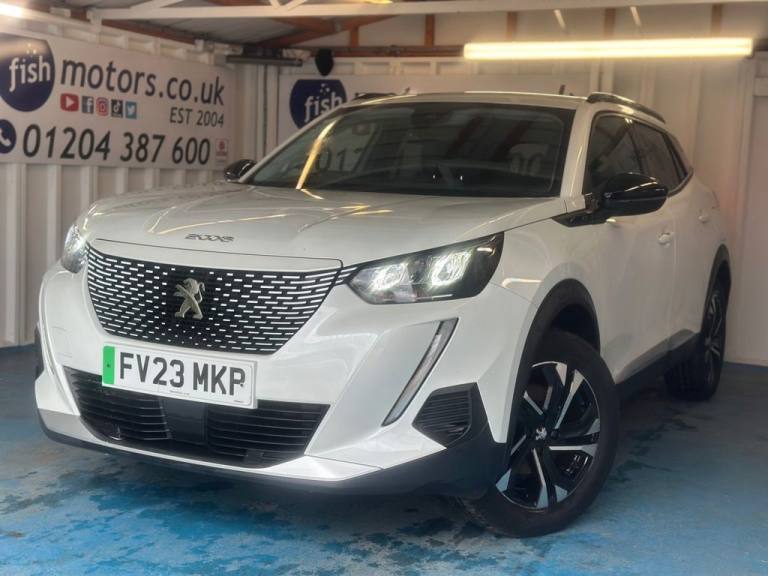 2023 23 PEUGEOT E-2008 50KWH ALLURE PREMIUM + SUV 5DR ELECTRIC AUTO (7KW CHARGER